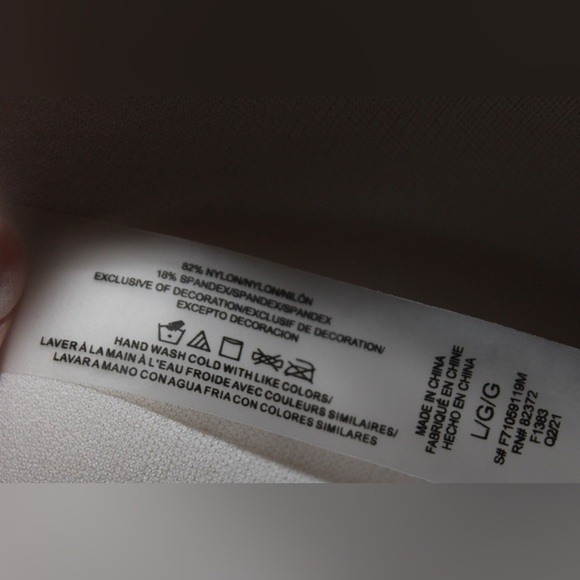 Raisins Juniors Vieques Moonshadow Bikini Set Large Women Summer Bathing Suit - Picture 6 of 10